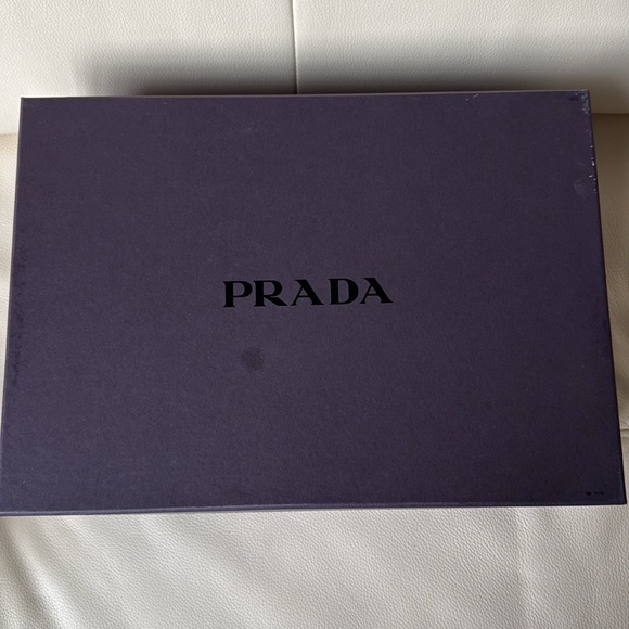 Authentic Prada Nylon High-Top Sneaker - Picture 10 of 11